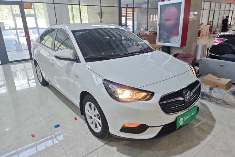 Used Buick Excelle 2020 15N CVT Elite Edition Exterior 2