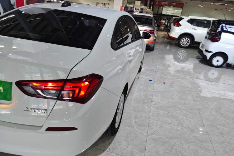 Used Buick Excelle 2020 15N CVT Elite Edition Exterior 6