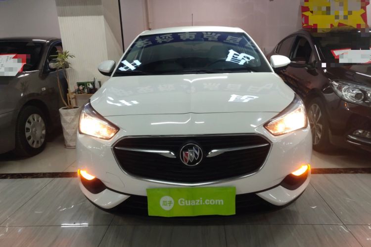 Used Buick Excelle 2020 15N CVT Elite Edition Front