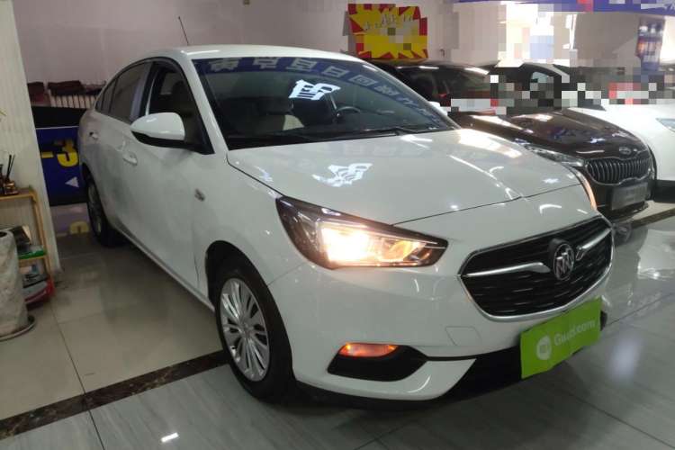 Used Buick Excelle 2020 15N CVT Elite Edition Front Right 45 Deg