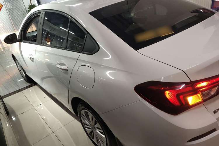 Used Buick Excelle 2020 15N CVT Elite Edition Left Side