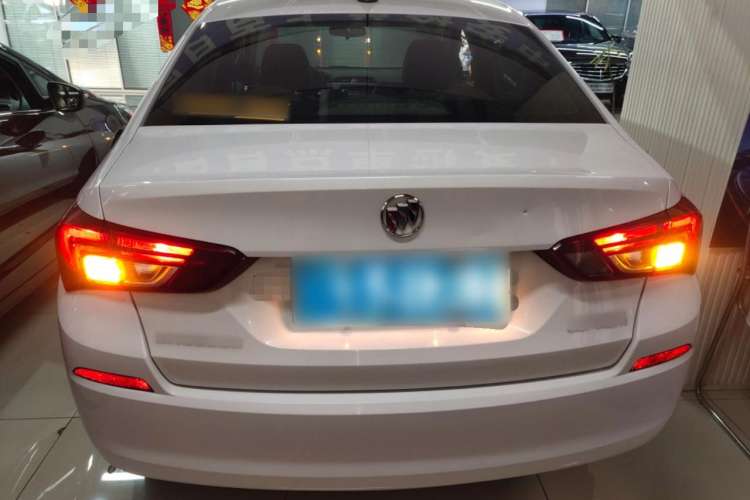 Used Buick Excelle 2020 15N CVT Elite Edition Rear