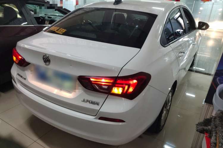 Used Buick Excelle 2020 15N CVT Elite Edition Rear Right 45 Deg