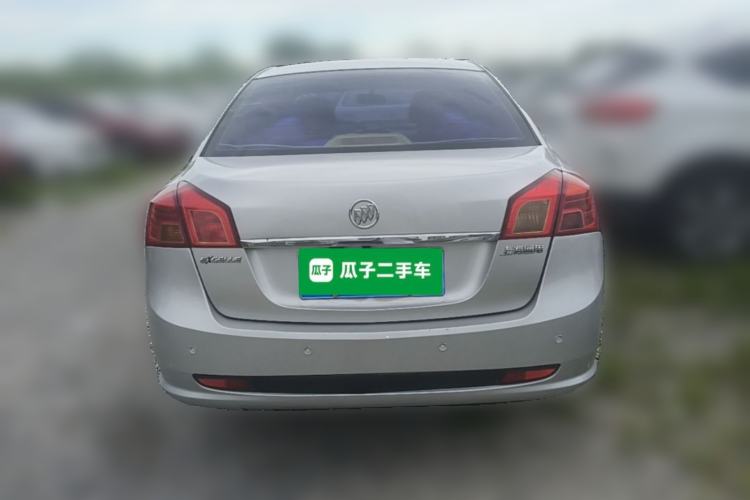 Used Buick Excelle 2004 1.6 Manual Comfort Edition Rear