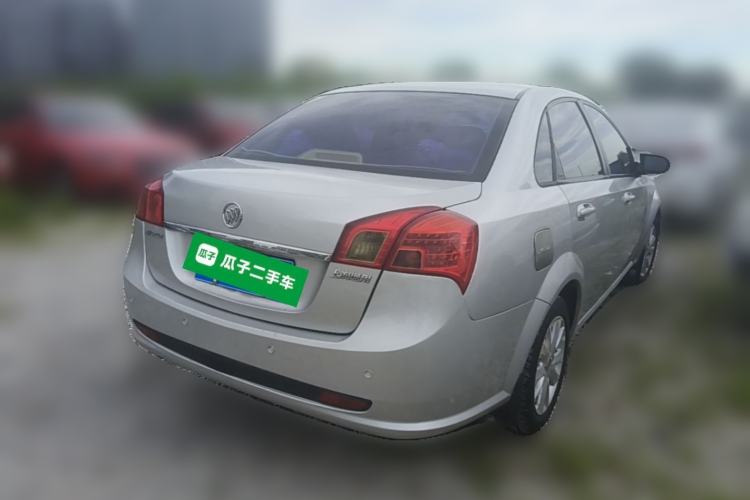 Used Buick Excelle 2004 1.6 Manual Comfort Edition Rear Right 45 Deg