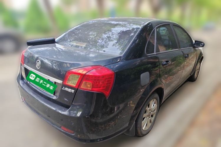 Used Buick Excelle 2005 1.6 Manual Luxury Model Rear Right 45 Deg