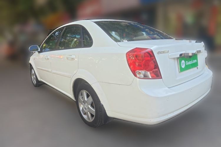 Used Buick Excelle 2005 1.6 Manual Luxury Model Rear Left 45 Deg