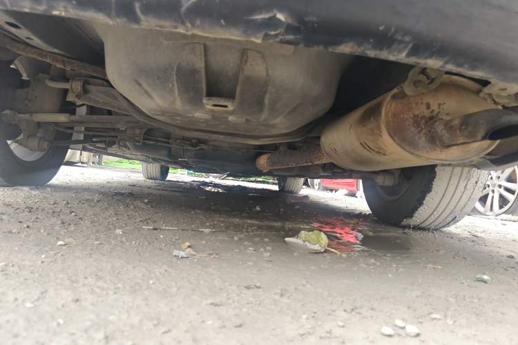 Used Buick Excelle 2006 1.6L Automatic Comfort Model Chassis Rear