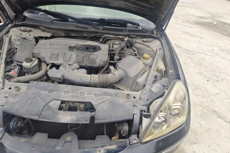 Used Buick Excelle 2006 1.6L Automatic Comfort Model Engine Bay Left