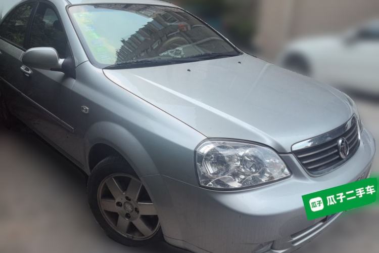 Used Buick Excelle 2007 Touring Edition 1.6L X-AT Front Right 45 Deg