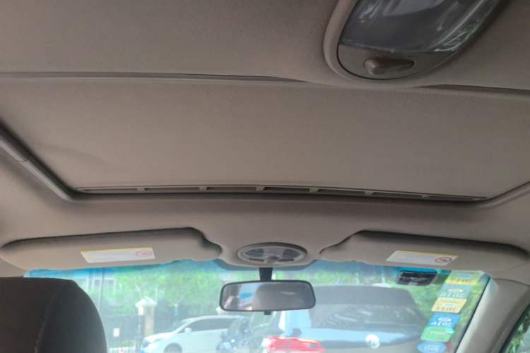 Used Buick Excelle 2007 Touring Edition 1.6L X-AT Headliner