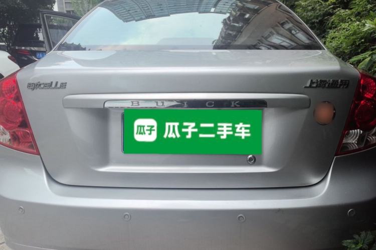 Used Buick Excelle 2007 Touring Edition 1.6L X-AT Rear