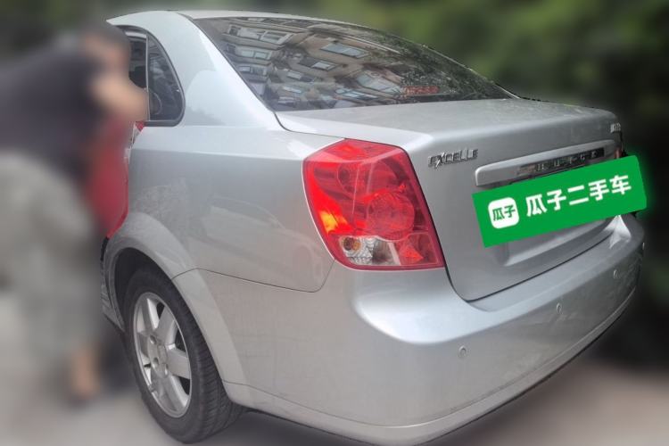 Used Buick Excelle 2007 Touring Edition 1.6L X-AT Rear Left 45 Deg