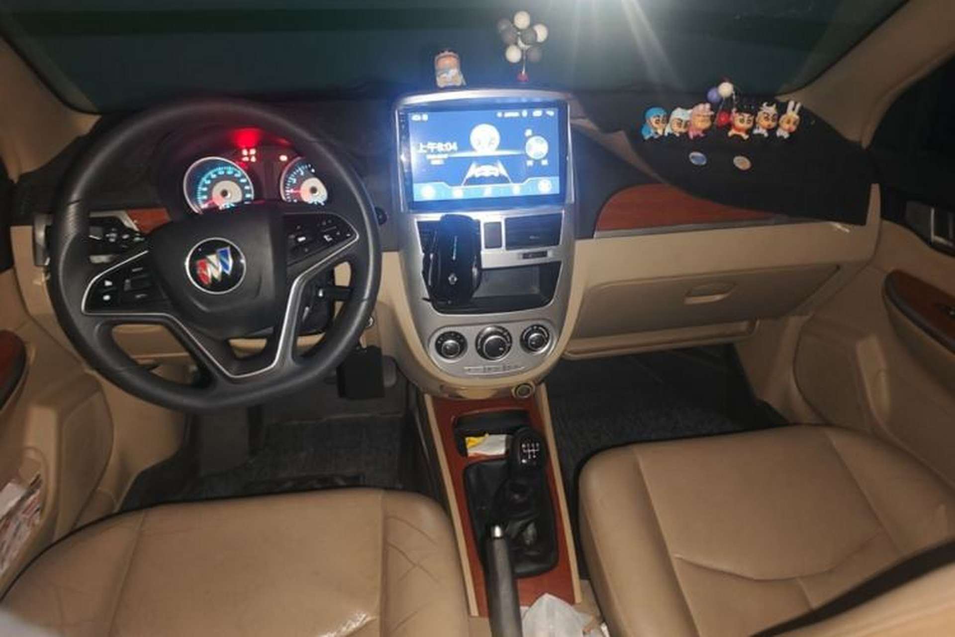Used Buick Excelle 2008 1.6 LE-MT Center Console