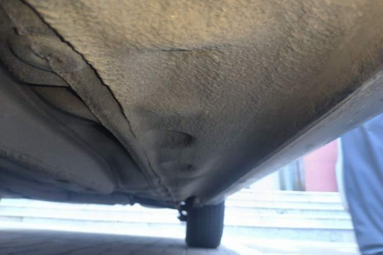 Used Buick Excelle 2008 1.6 LE-AT Chassis Rear