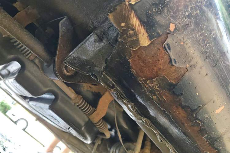 Used Buick Excelle 2008 1.6 LE-MT Chassis Rear Right