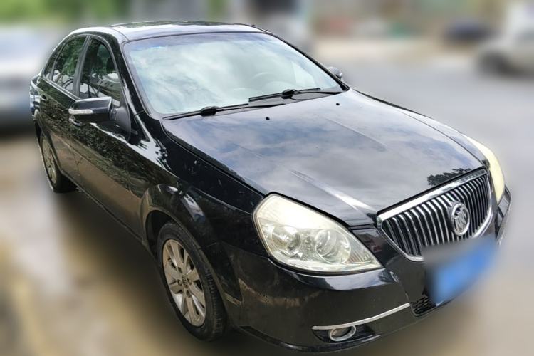 Used Buick Excelle 2008 1.6 LE-MT Front Right 45 Deg