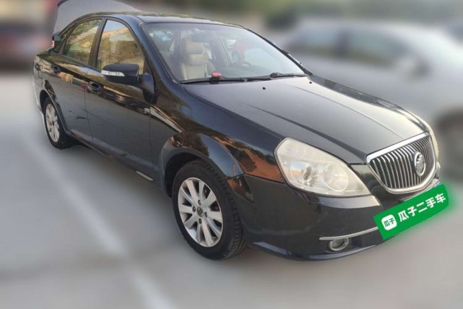 Used Buick Excelle 2008 1.6 LE-AT Navigation Front Right 45 Deg