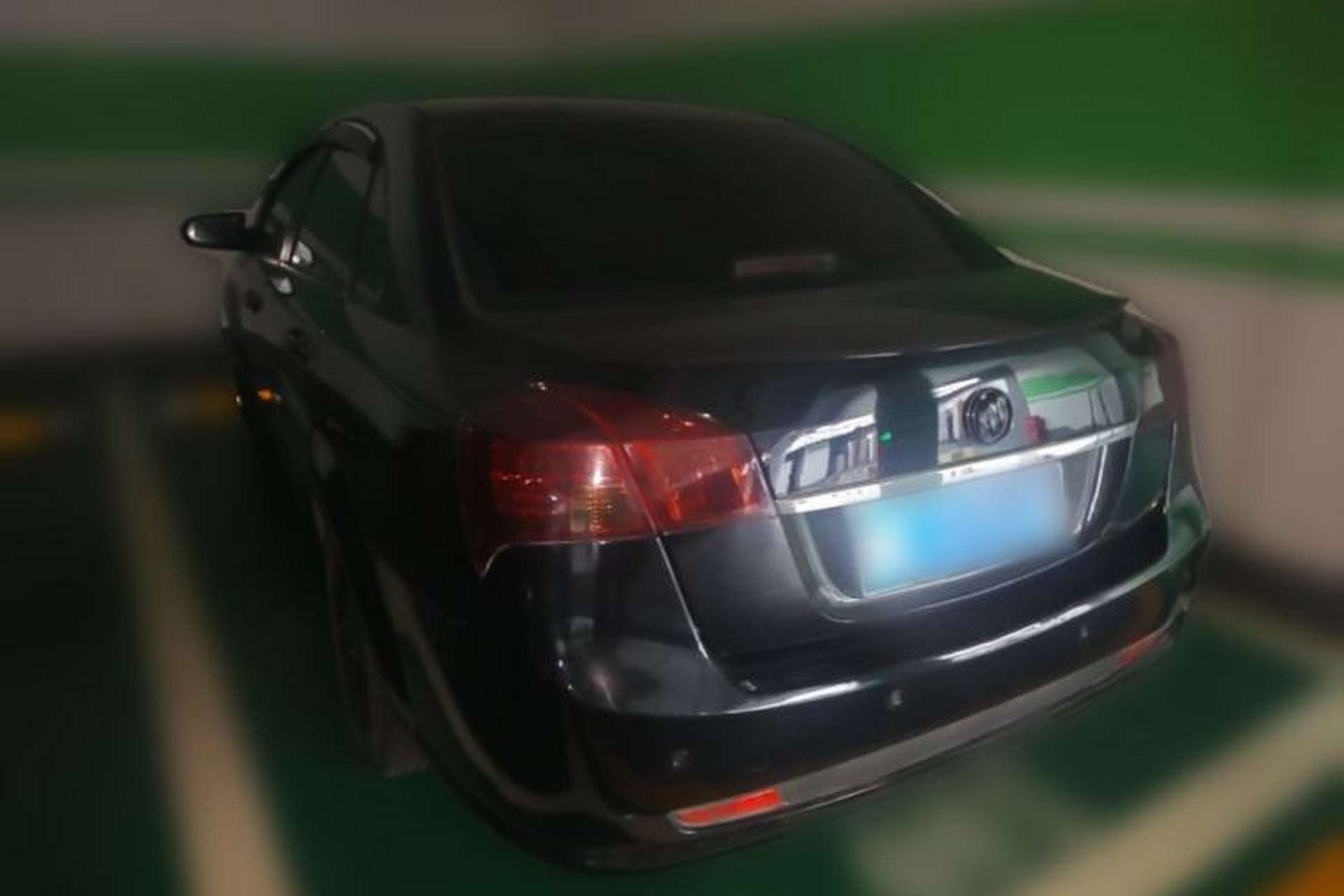 Used Buick Excelle 2008 1.6 LE-MT Rear Left 45 Deg