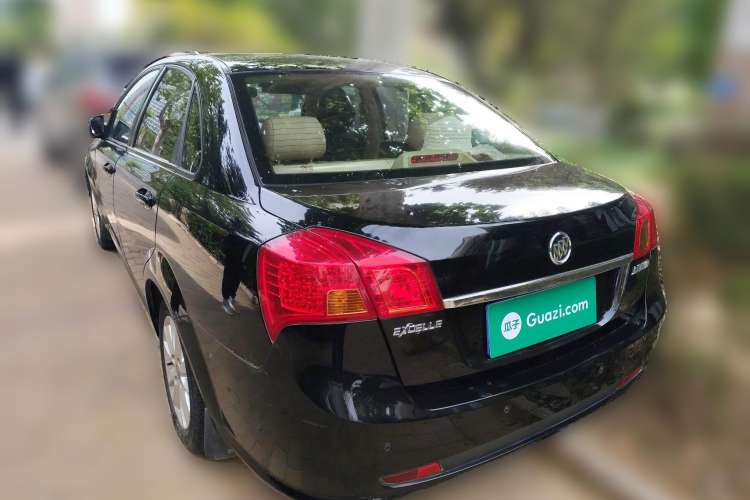 Used Buick Excelle 2008 1.6 LE-MT Rear Left 45 Deg