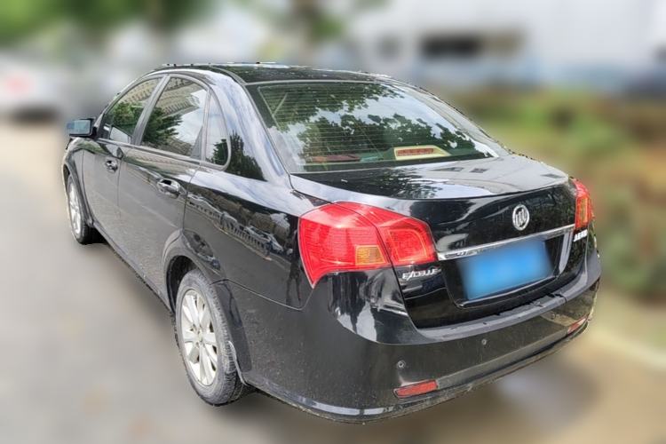 Used Buick Excelle 2008 1.6 LE-MT Rear Left 45 Deg