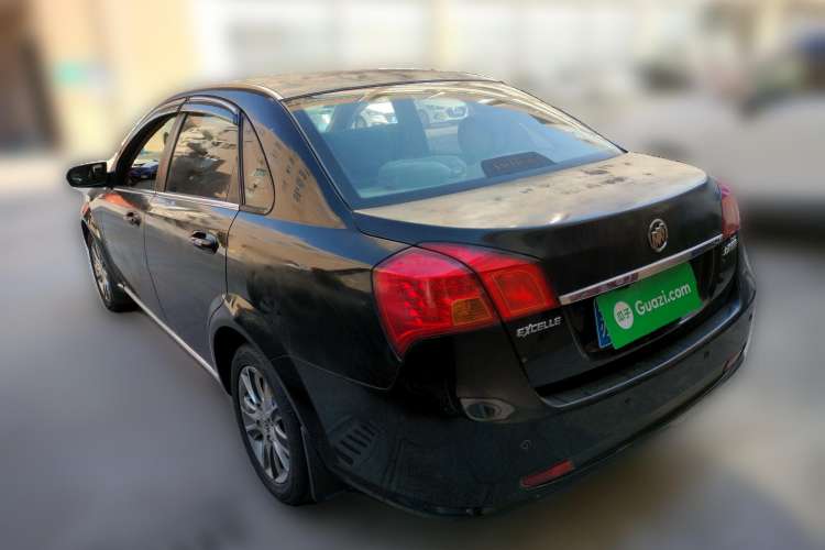 Used Buick Excelle 2008 1.6 LE-MT Rear Left 45 Deg