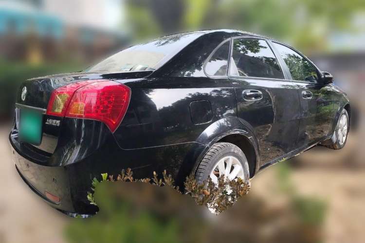 Used Buick Excelle 2008 1.6 LE-MT Rear Right 45 Deg