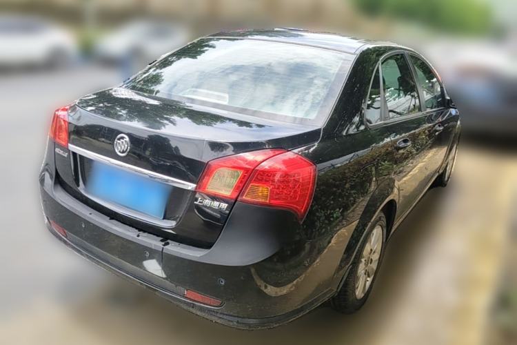 Used Buick Excelle 2008 1.6 LE-MT Rear Right 45 Deg