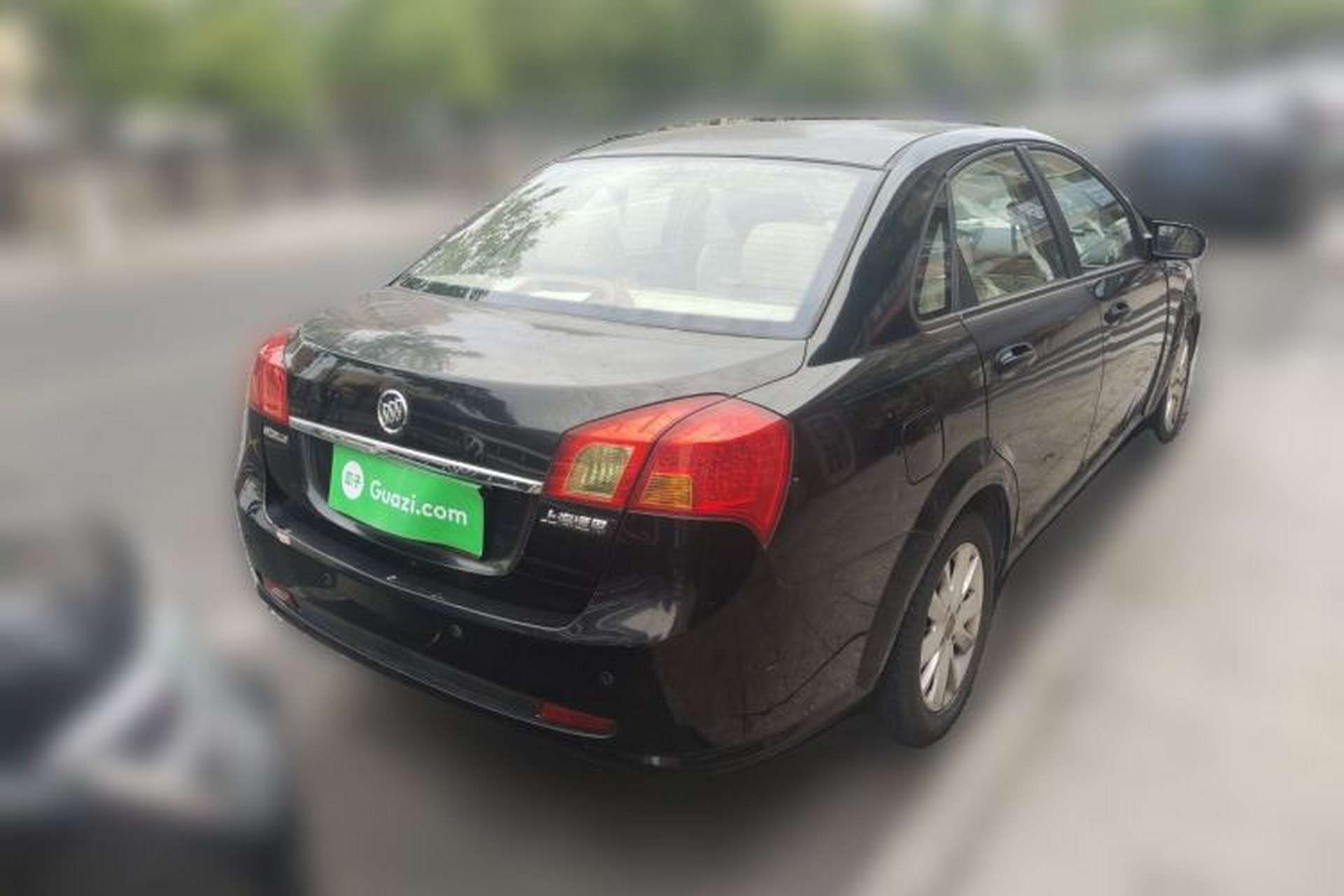 Used Buick Excelle 2008 1.6 LE-AT Rear Right 45 Deg