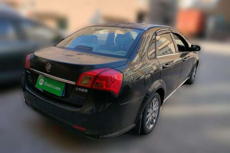 Used Buick Excelle 2008 1.6 LE-MT Rear Right 45 Deg
