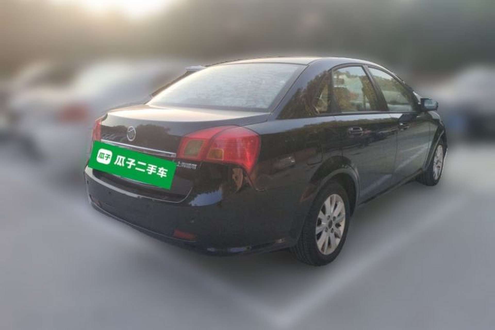 Used Buick Excelle 2008 1.6 LE-AT Navigation Rear Right 45 Deg