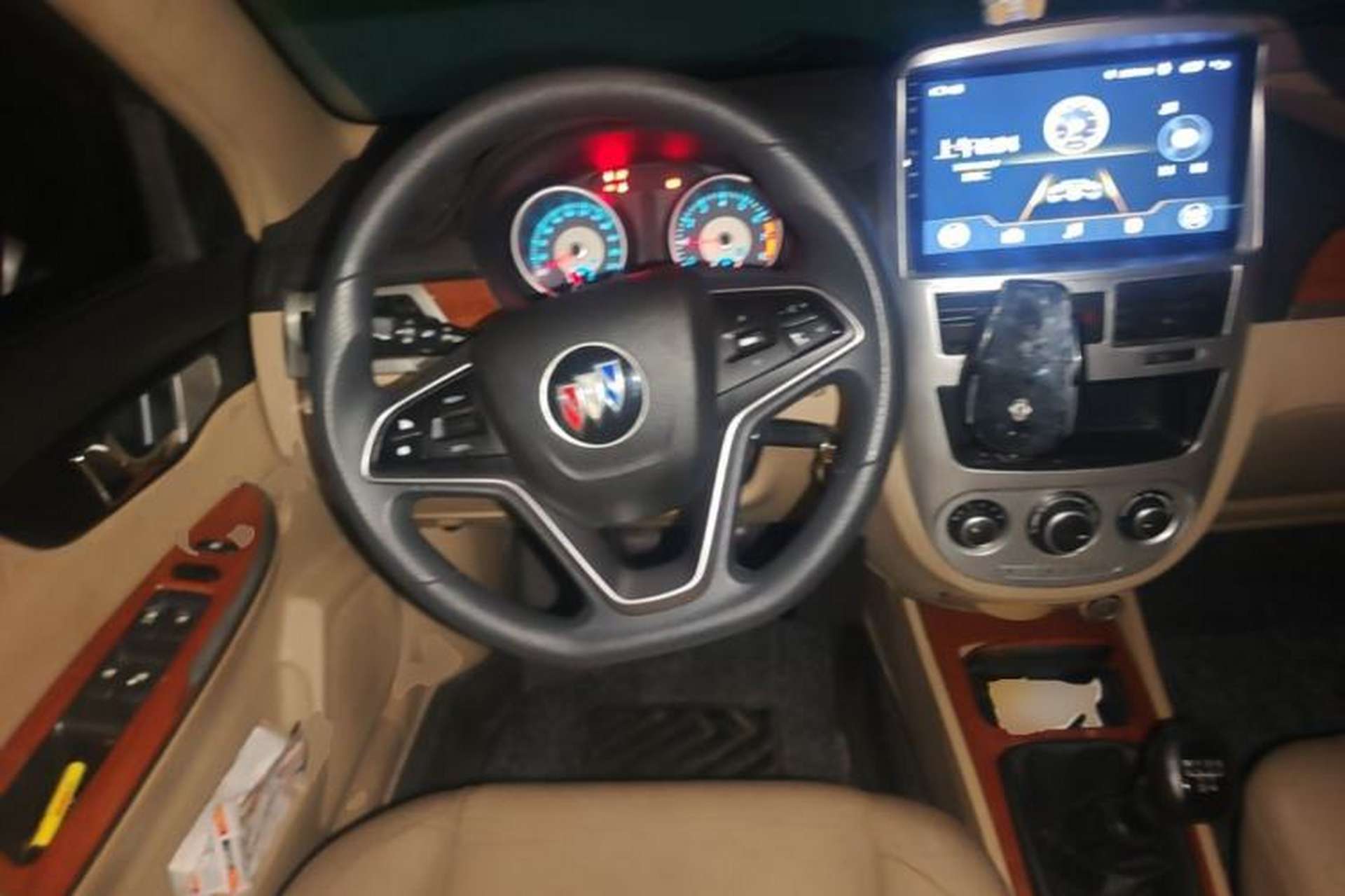 Used Buick Excelle 2008 1.6 LE-MT Steering Wheel