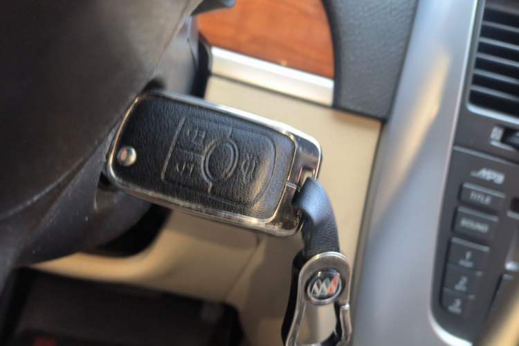 Used Buick Excelle 2008 1.6 LE-AT Vehicle Key
