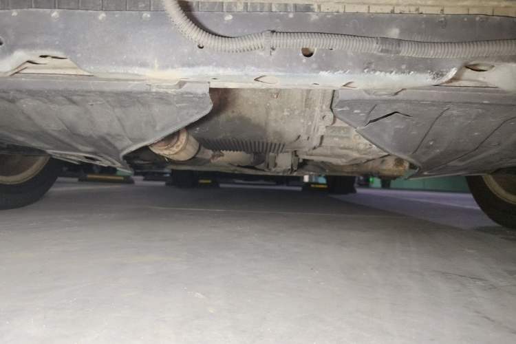 Used Buick Excelle 2008 1.8 LE-AT Navigation Chassis Front