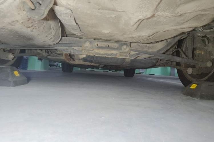 Used Buick Excelle 2008 1.8 LE-AT Navigation Chassis Rear