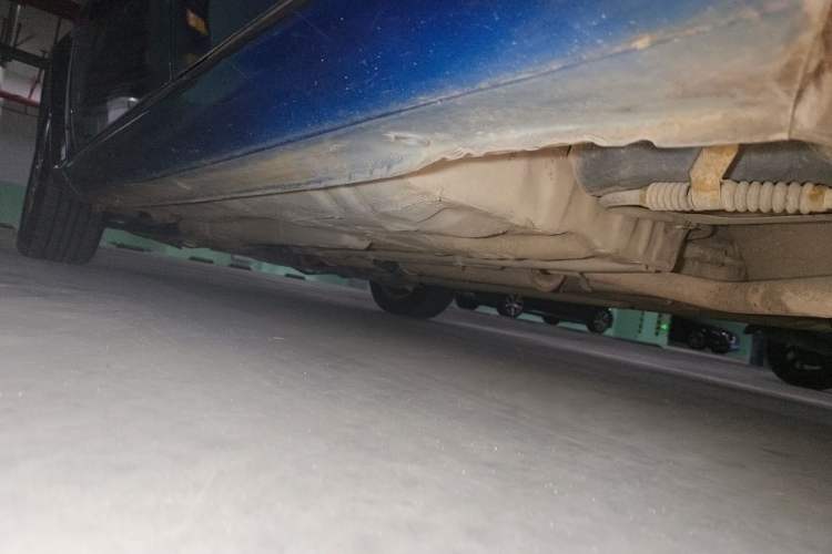Used Buick Excelle 2008 1.8 LE-AT Navigation Chassis Rear Left