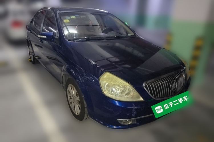 Used Buick Excelle 2008 1.8 LE-AT Navigation Front Right 45 Deg