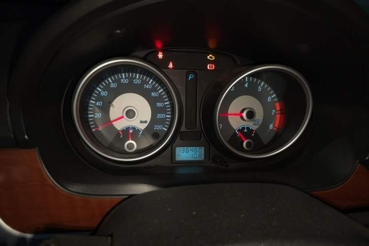 Used Buick Excelle 2008 1.8 LE-AT Navigation Instrument Cluster