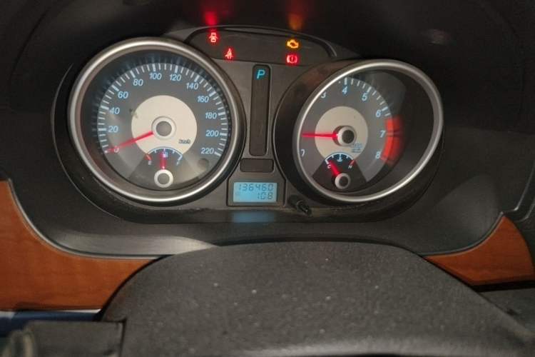 Used Buick Excelle 2008 1.8 LE-AT Navigation Odometer Close Up