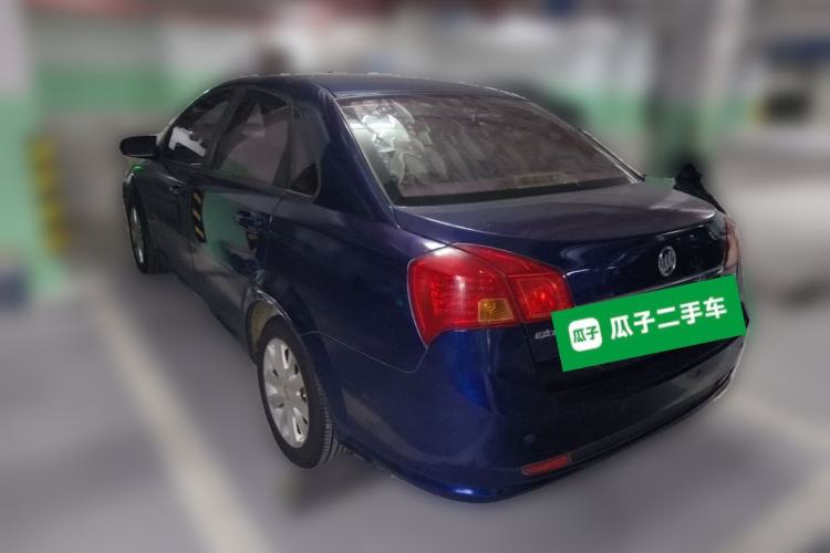 Used Buick Excelle 2008 1.8 LE-AT Navigation Rear Left 45 Deg