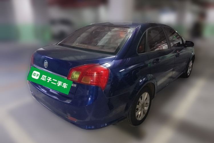 Used Buick Excelle 2008 1.8 LE-AT Navigation Rear Right 45 Deg