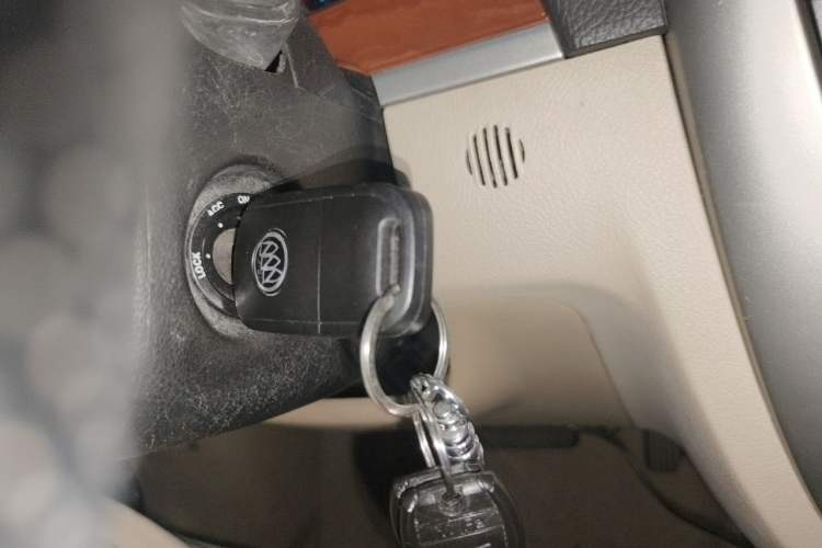 Used Buick Excelle 2008 1.8 LE-AT Navigation Vehicle Key