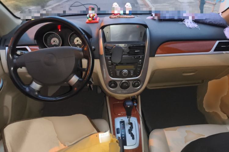 Used Buick Excelle 2008 1.6 LE-AT Navigation Center Console