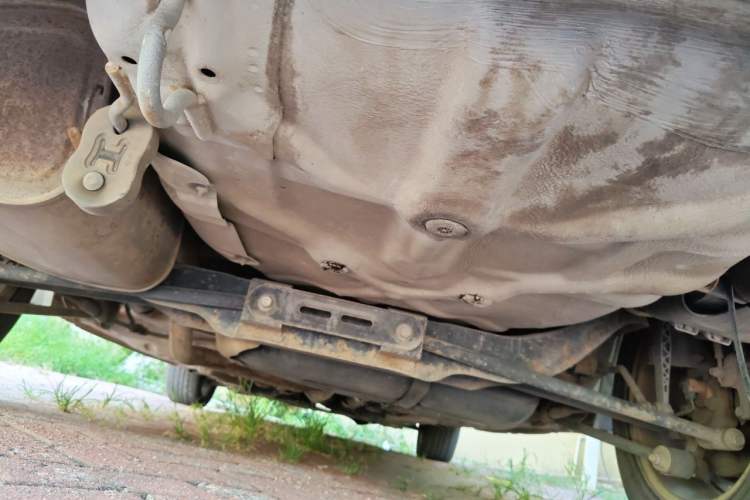 Used Buick Excelle 2008 1.6 LE-MT Chassis Rear