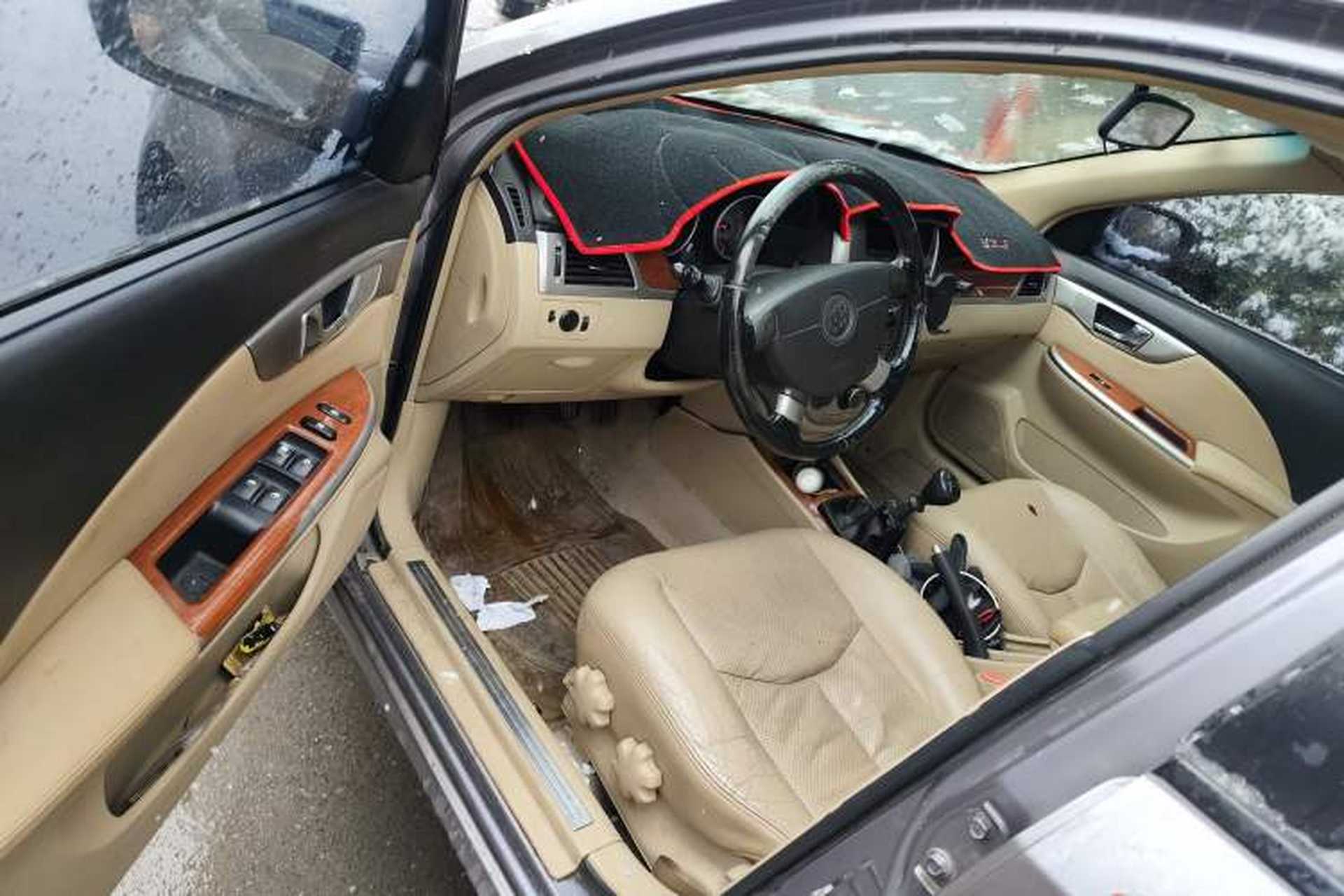 Used Buick Excelle 2008 1.6L X-MT Driver Seat
