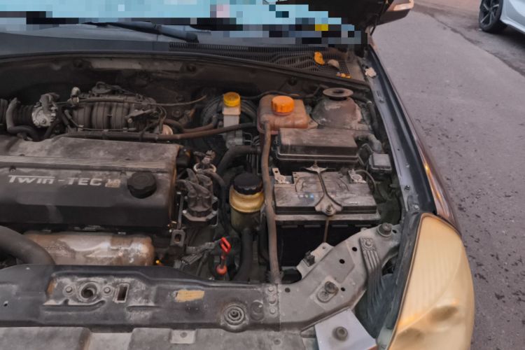 Used Buick Excelle 2008 1.6 LE-AT Navigation Engine Bay Left