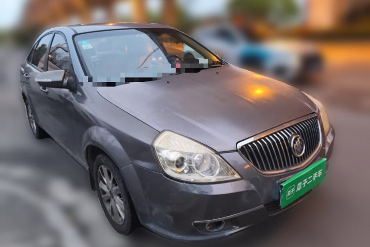 Used Buick Excelle 2008 1.6 LE-AT Navigation Front Right 45 Deg