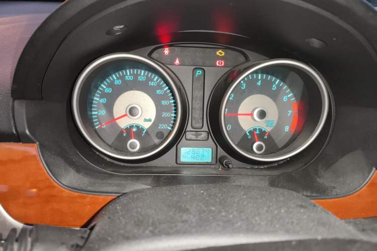Used Buick Excelle 2008 1.6 LE-AT Navigation Instrument Cluster