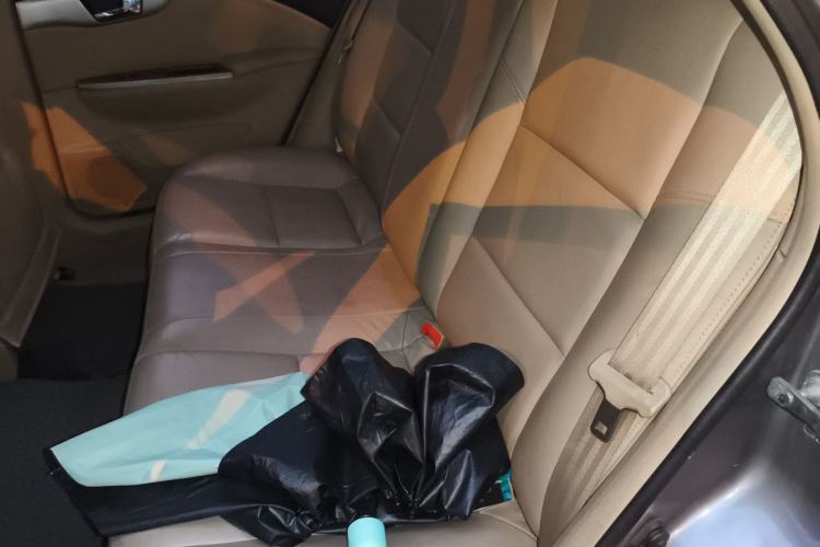 Used Buick Excelle 2008 1.6 LE-AT Navigation Left Rear Seat