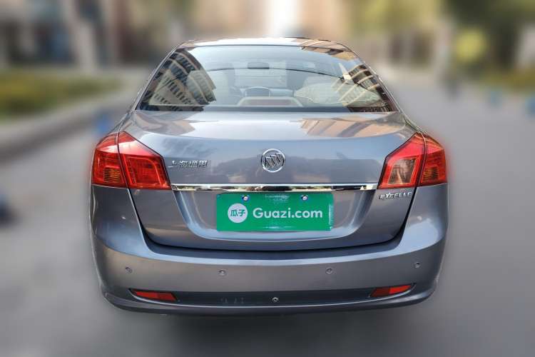 Used Buick Excelle 2008 1.6 LE-AT Rear